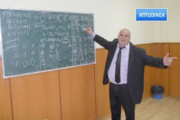 Atitudinea: Prof. univ. dr. Lică Neagu a plătit taxa de şcolarizare la Chişinău a unui prieten, consilier PDL în Cogealac